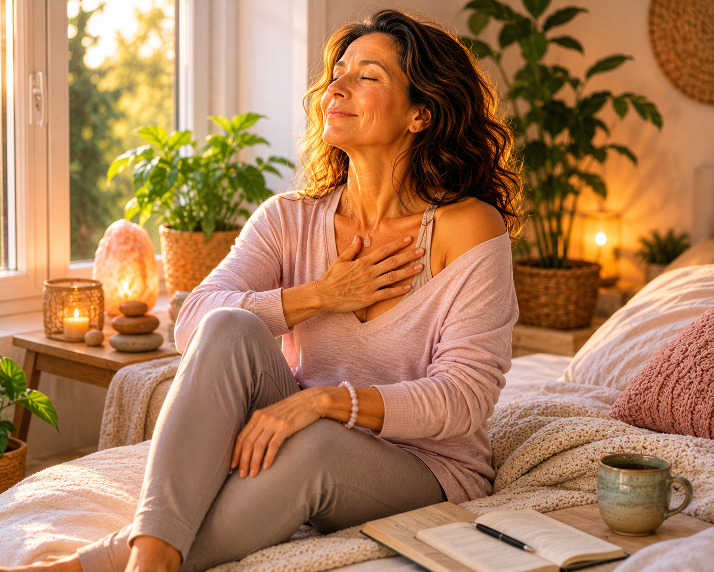 natural menopause relief lifestyle tips for hot flashes sleep mood and comfort