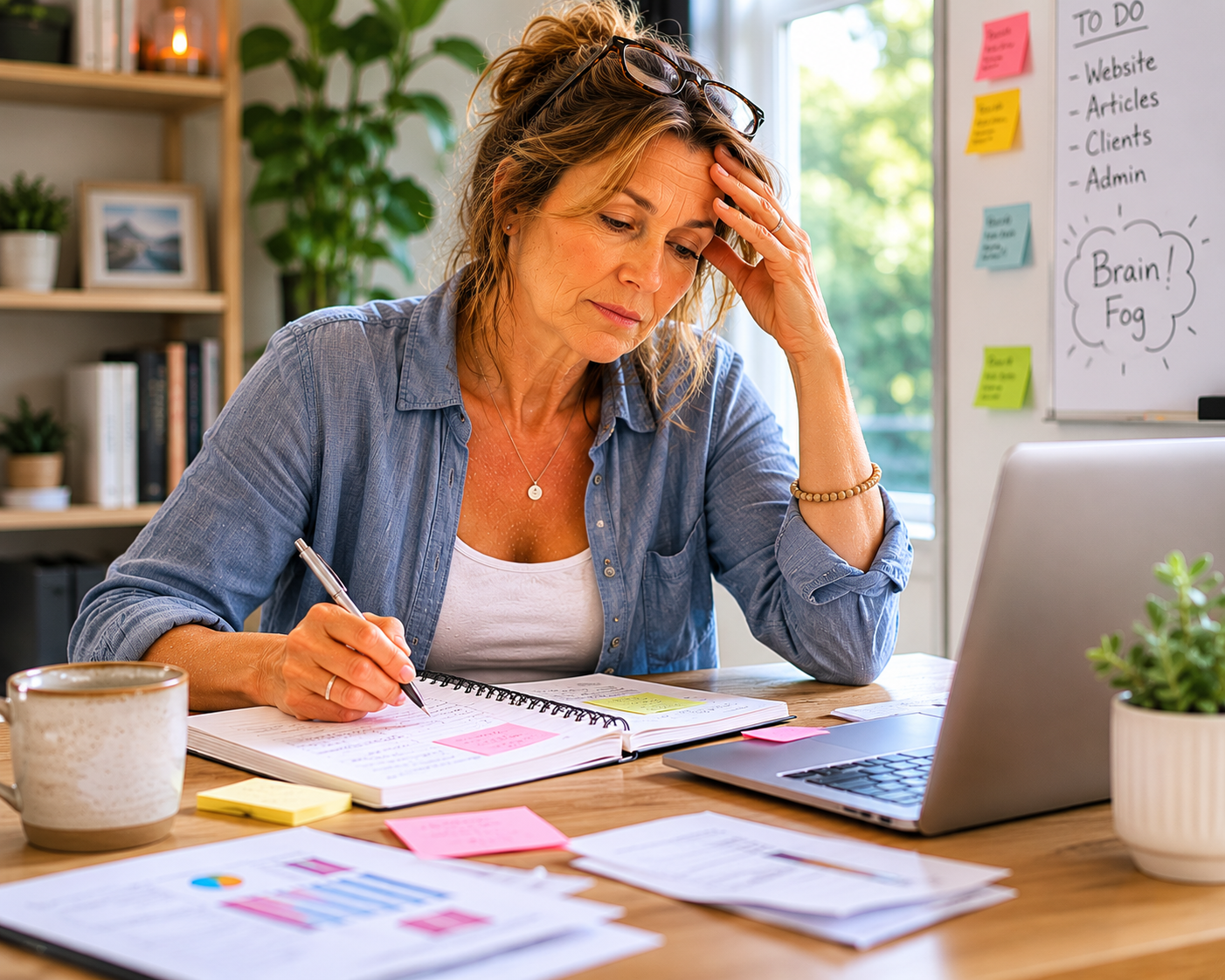 menopause symptoms night sweats and sleep changes
