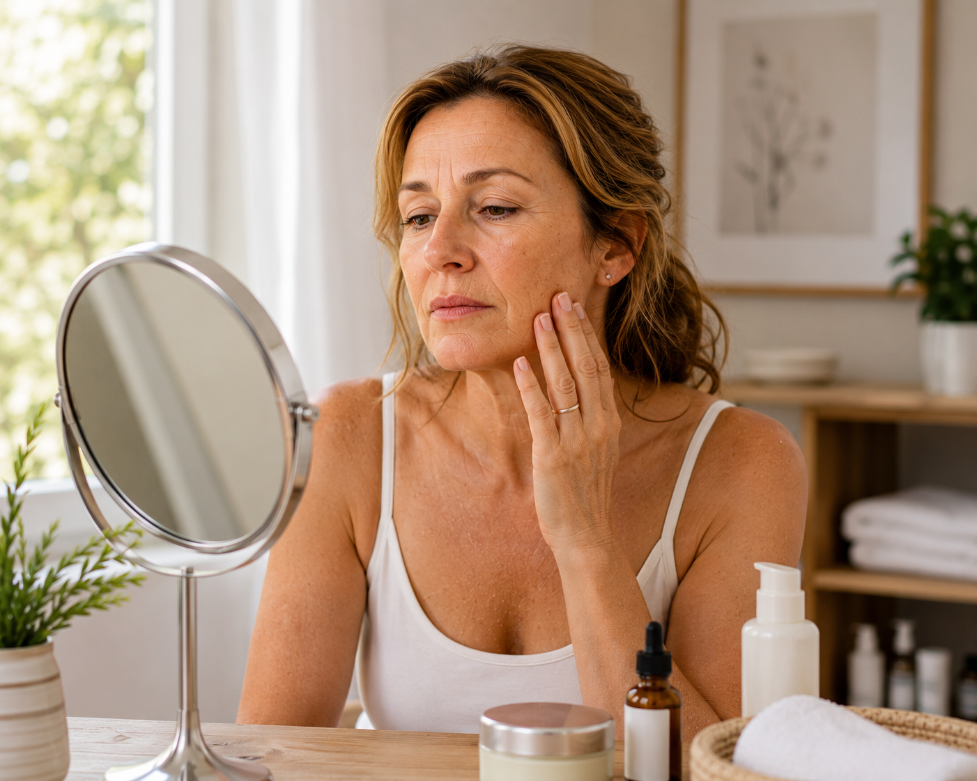 menopause brain fog scattered focus and memory support