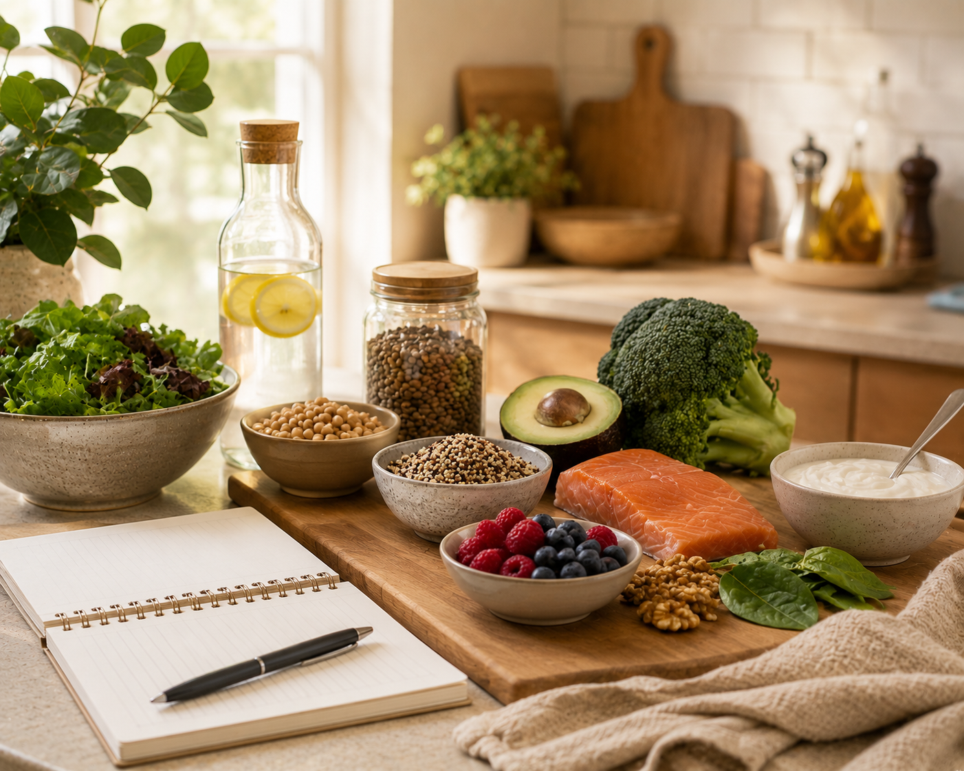 menopause nutrition movement and daily comfort support
