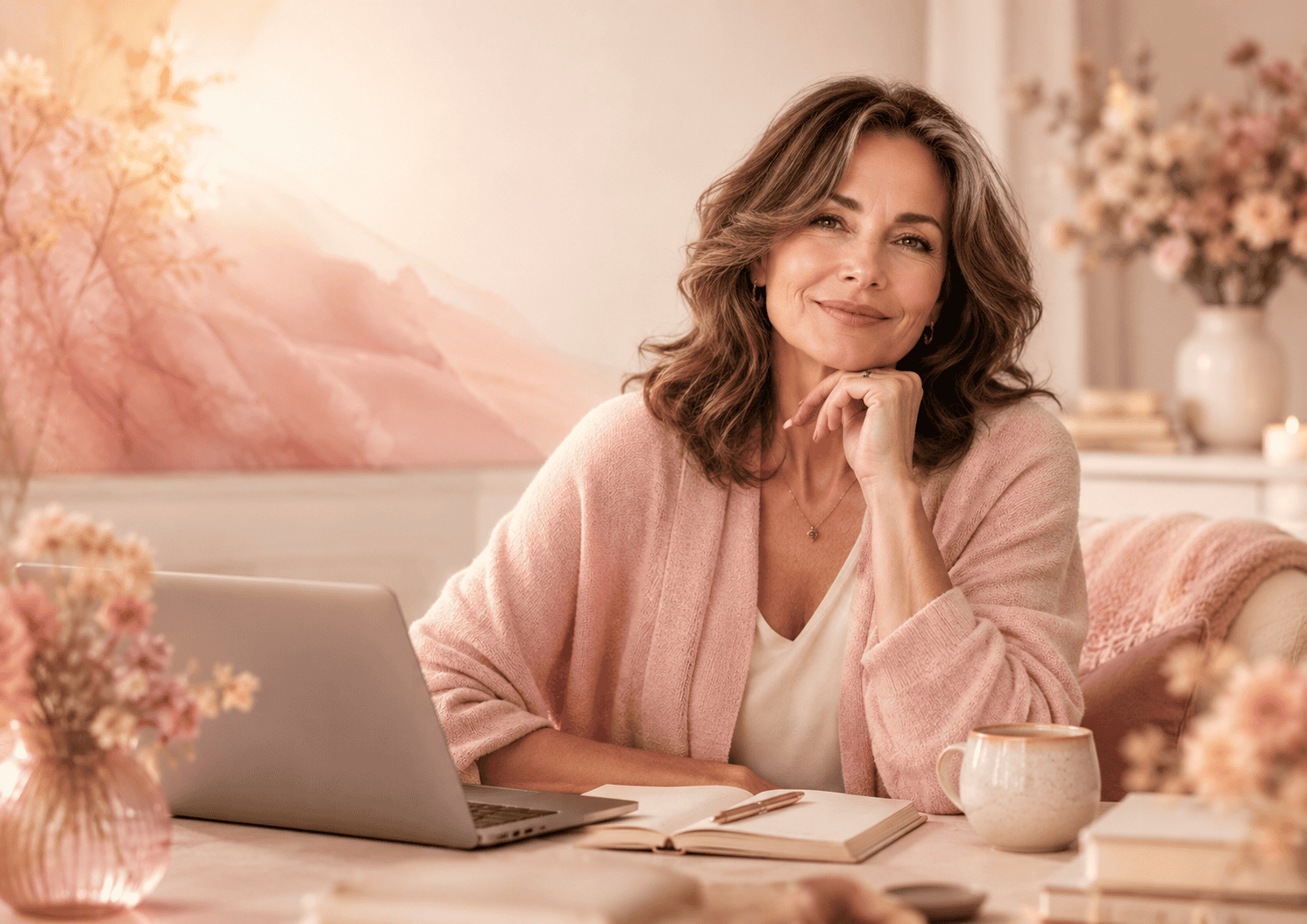 menopause help for women calm midlife wellness support