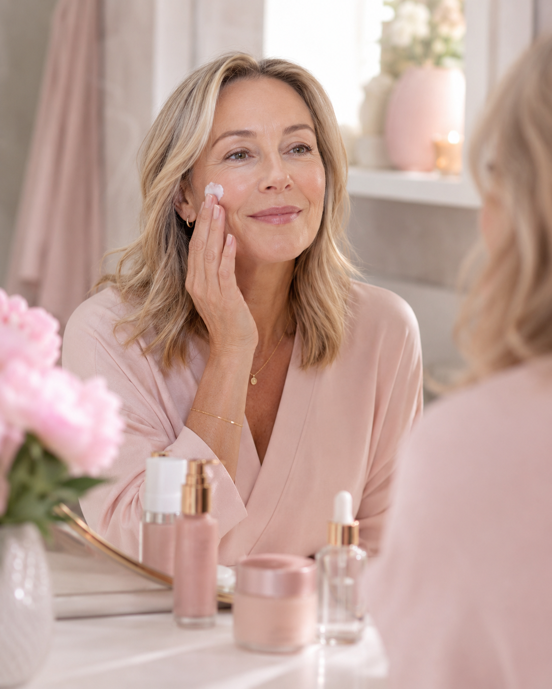 menopause skin changes dryness texture wrinkles and comfort tips
