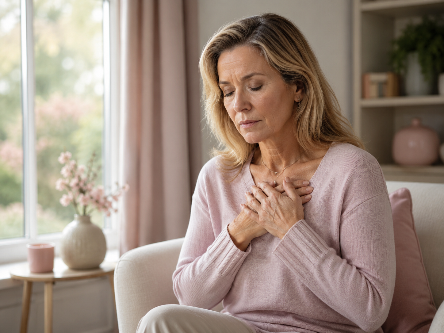 menopause anxiety calm support for overwhelming days