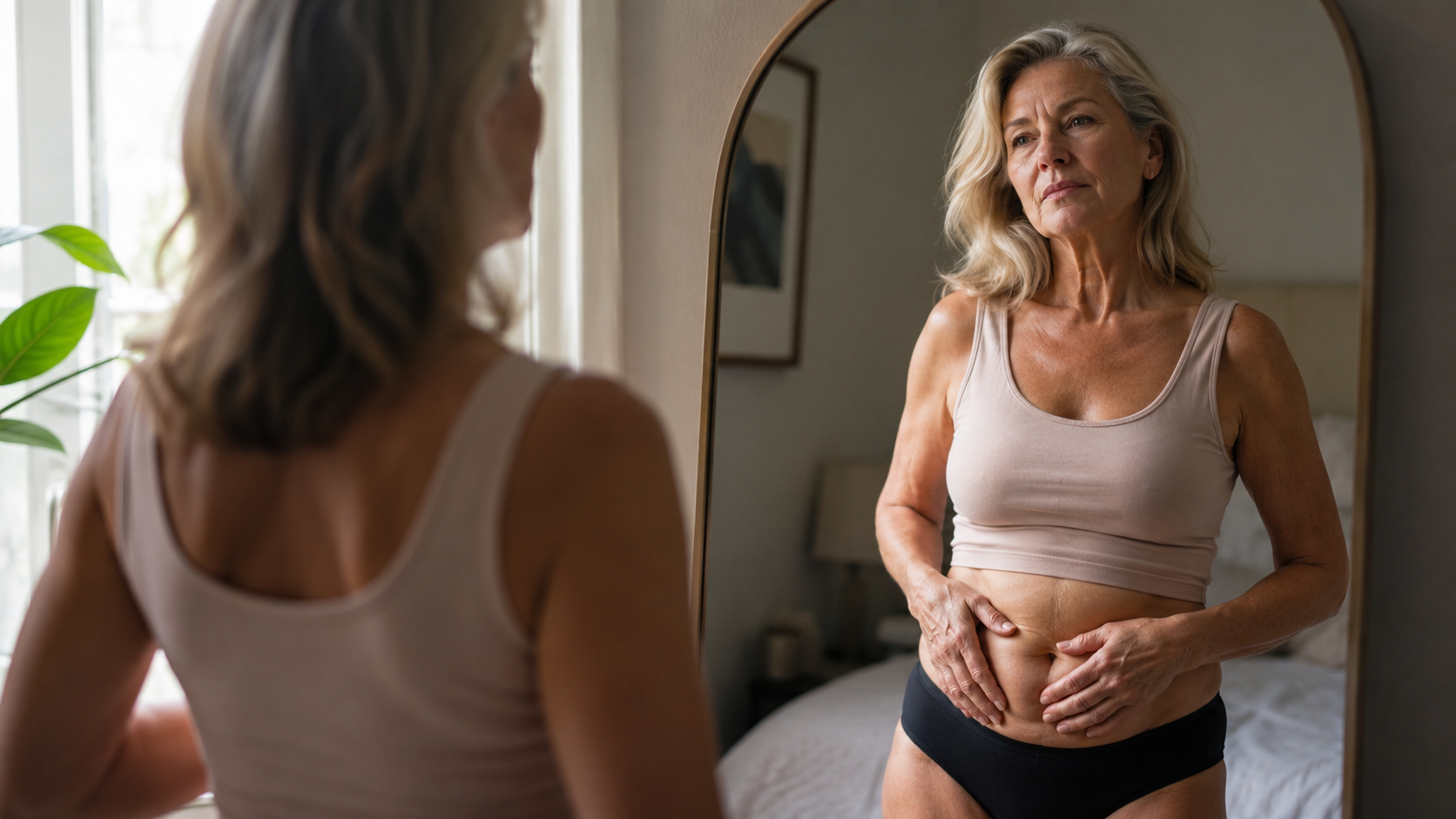menopause and body changes powerful support for midlife confidence belly weight muscle skin and bloating